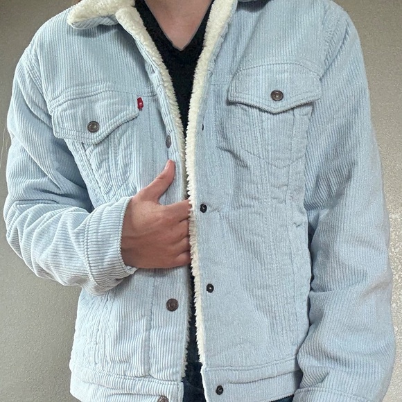 Levi Sherpa Trucker Jacket - Picture 3 of 5
